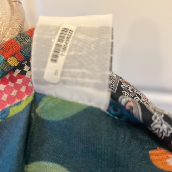 COPY - Johnny Was Silk Tunic - Picture 11 of 15